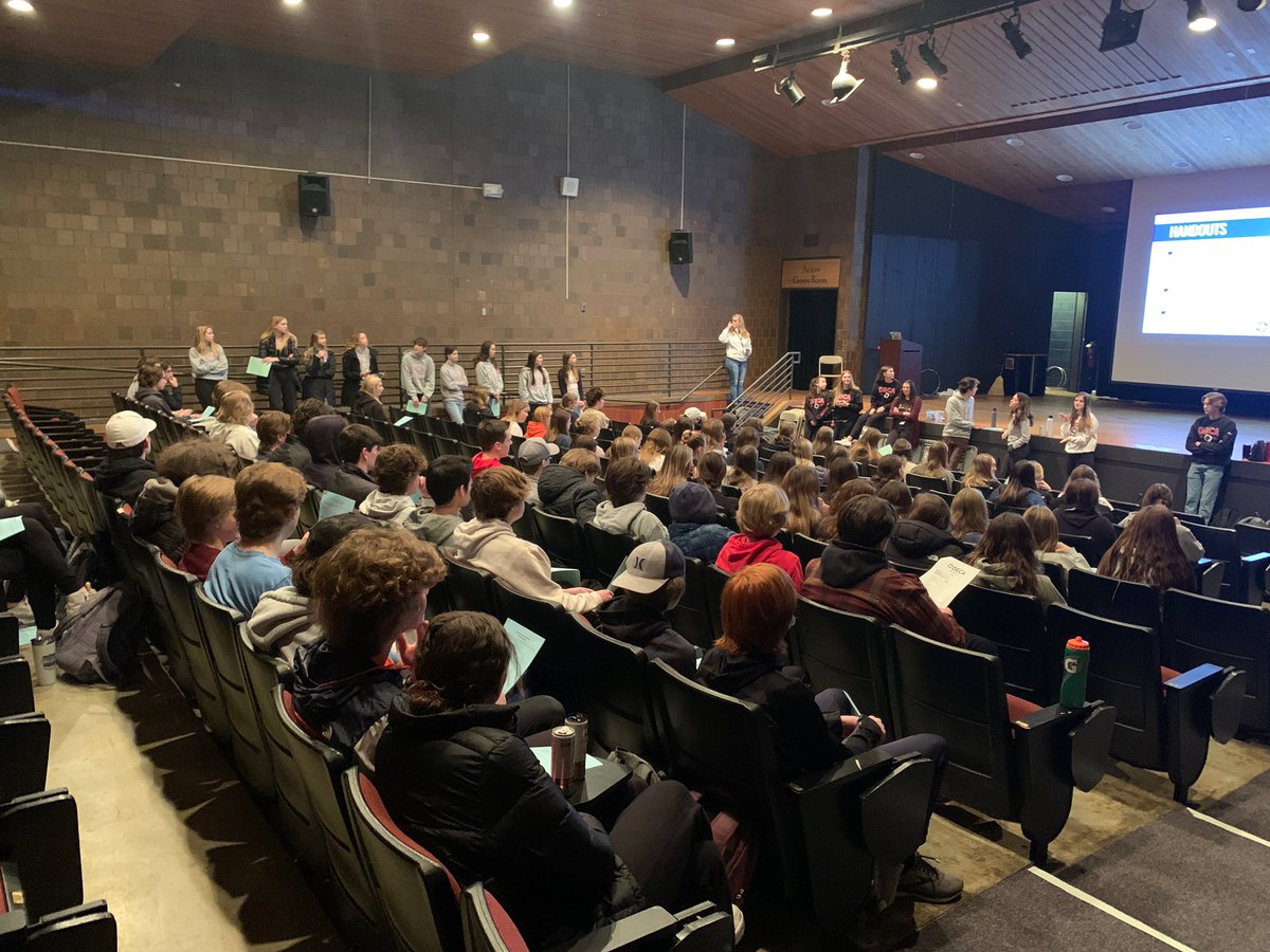 WestonkaDECA's tweet image. Excited to be headed downtown this weekend to present in person at 2022 State @mndeca #MaximixeYourMomemtum