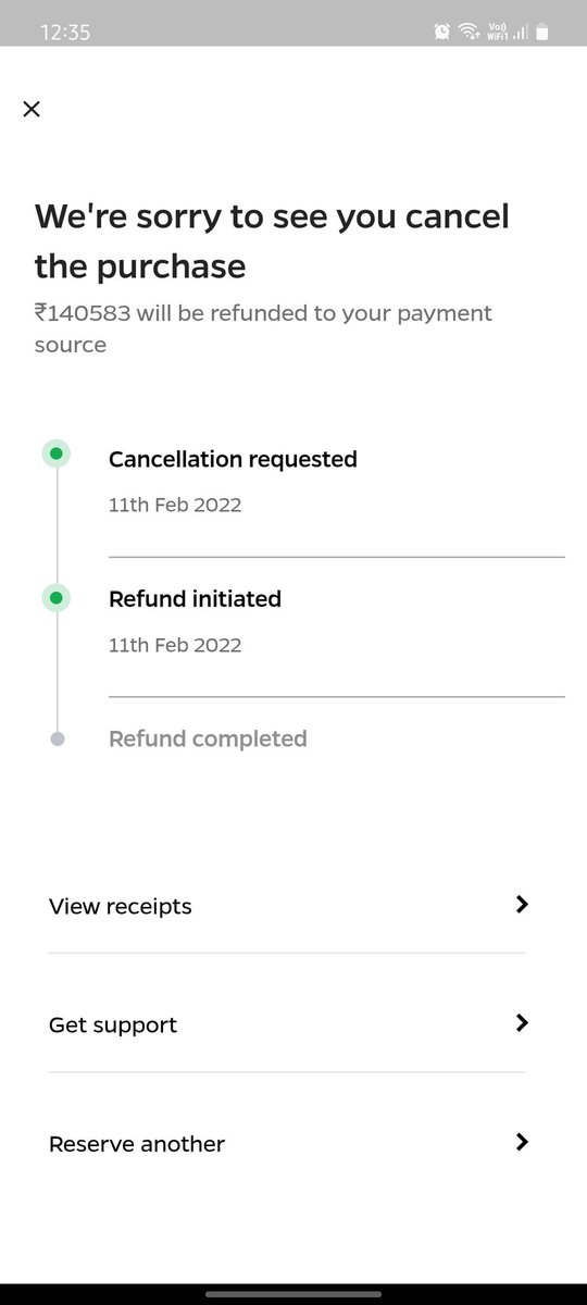 ejayaram's tweet photo. @OlaElectric Below is the screen shot https://t.co/QI31UFNg4E