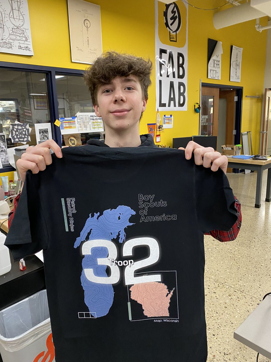 Brookfield Central Fab Lab tweet media