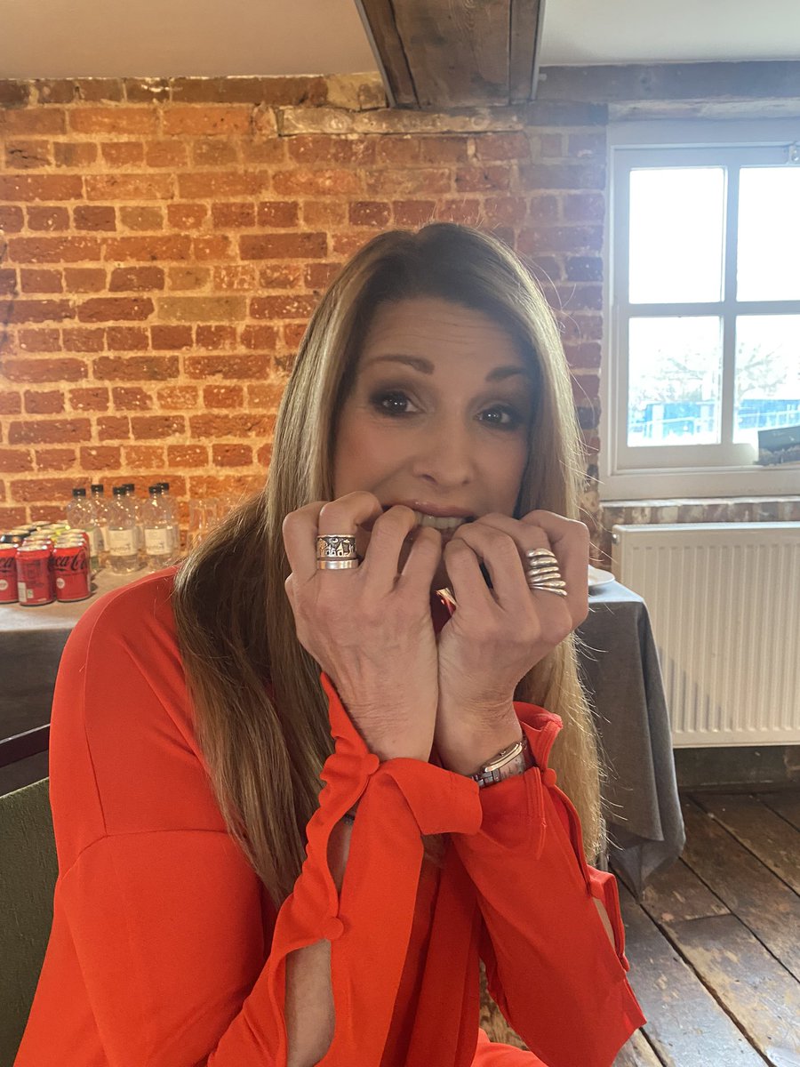 TheGinaLondon's tweet photo. From rehearsals to show time. Today I’ll be delivering my first TEDx talk.  
The other speakers have already been amazing! I’m the final speaker. 🙏
And I’m so grateful to be a part of it. Thank you to TEDx and TEDxLukelyBrook ￼ https://t.co/APyiaFdRTT