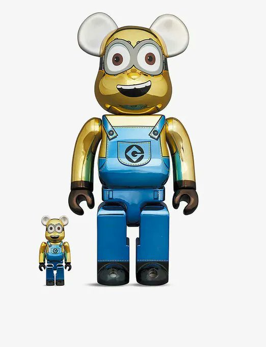 thesolestuff's tweet photo. Ad: MUST COP BE@RBRICK FIGURINES! 🐻 

Pink Panther > https://t.co/qyxoDWUZUc
Minions > https://t.co/SfcSBogsqp
Gromit > https://t.co/BkeGtnfSVF
The Simpsons > https://t.co/iVCfwKXrQA
Space Invaders > https://t.co/0OgpC3ITh1 https://t.co/VwkD82JPhX