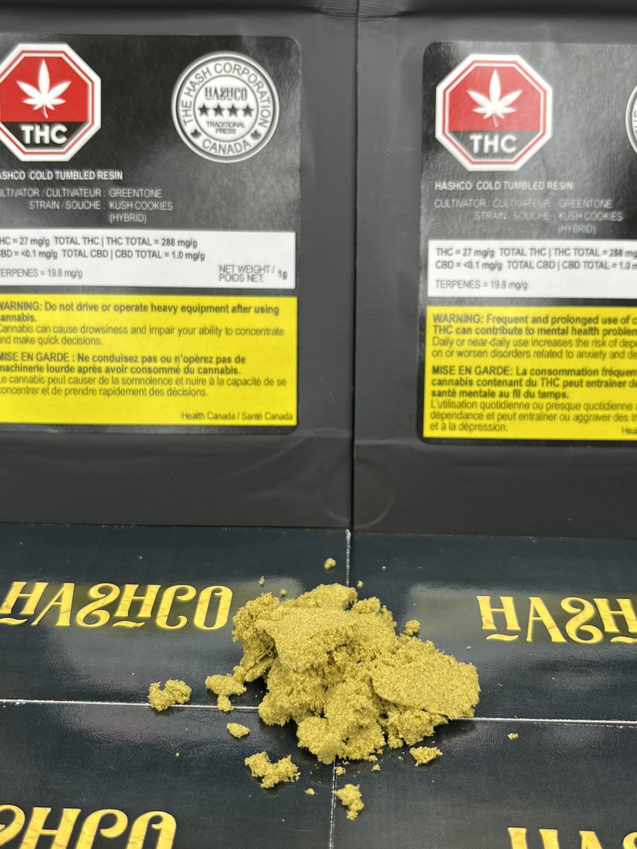 Kush Cookies for breakfast? #ColdTumbledResin #ResinsToBelieve