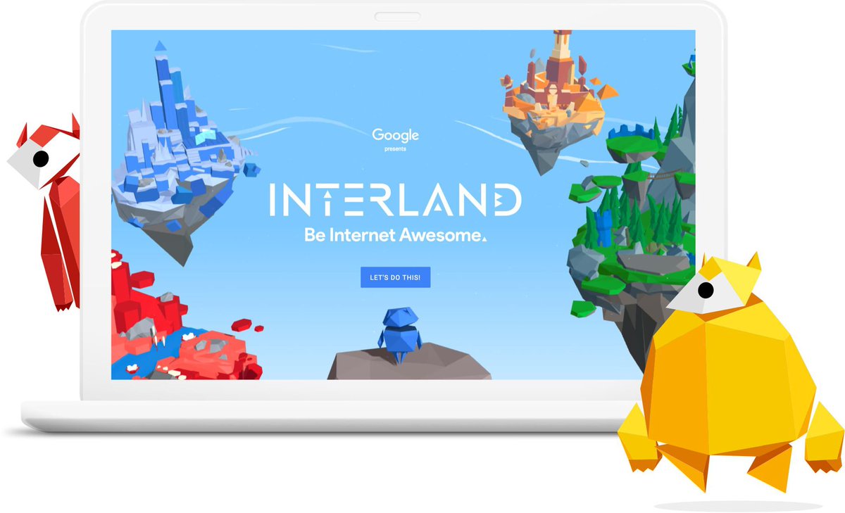 _MissJess__'s tweet photo. I have found a great digital citizen program called Be Internet Awesome through google, it’s very engaging for student and teaches them how to be safe while being online!!! I never knew there were these resources wish I had this when I was young💻🍎 #UD387510 #digitalcitizens https://t.co/tuoXeJtwoo