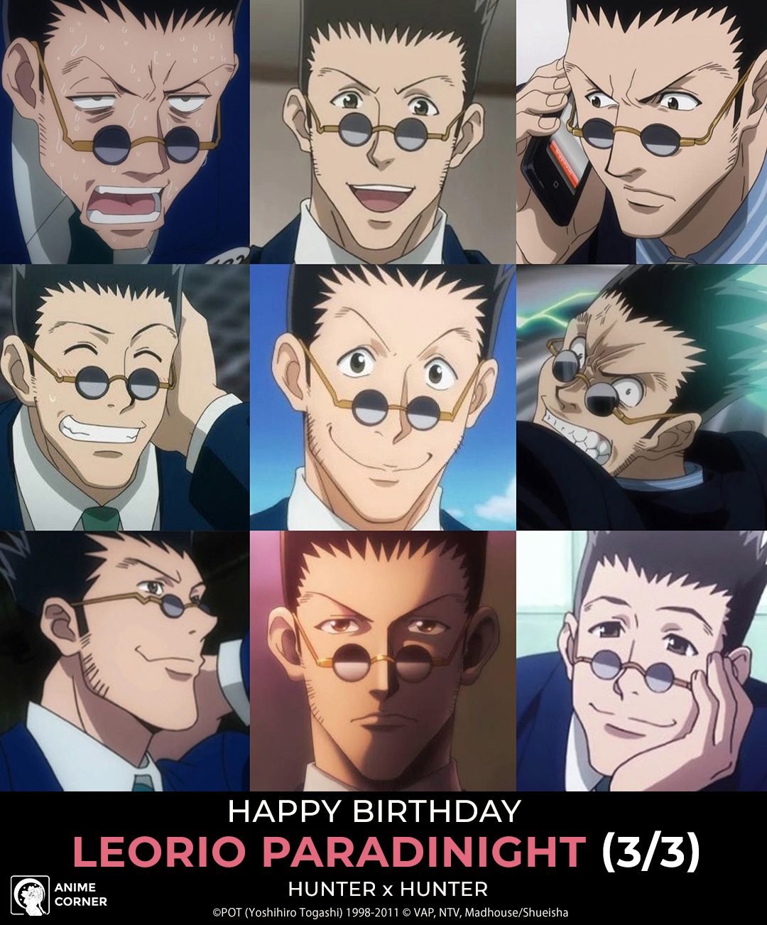 leorio 1999 in 2023  Anime, Catboy, Anime icons