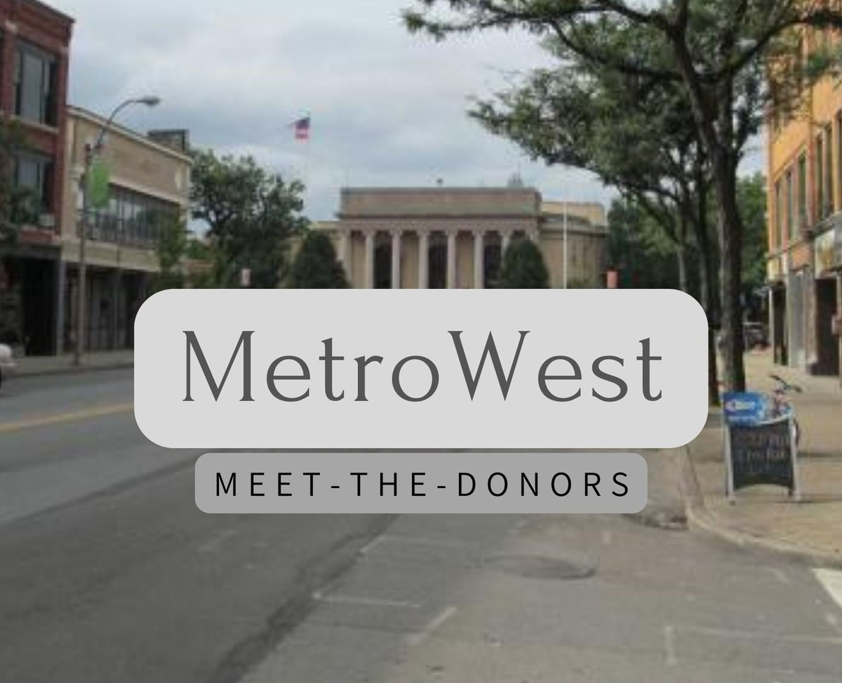 Nonprofits! Join us March 10th for Meet-the-Donors: MetroWest to meet virtually with funders and learn about grant opportunities. Thanks to the support of the <a href="/FFMW/">Community Foundation for MetroWest</a>, this program is free! bit.ly/MTDMW