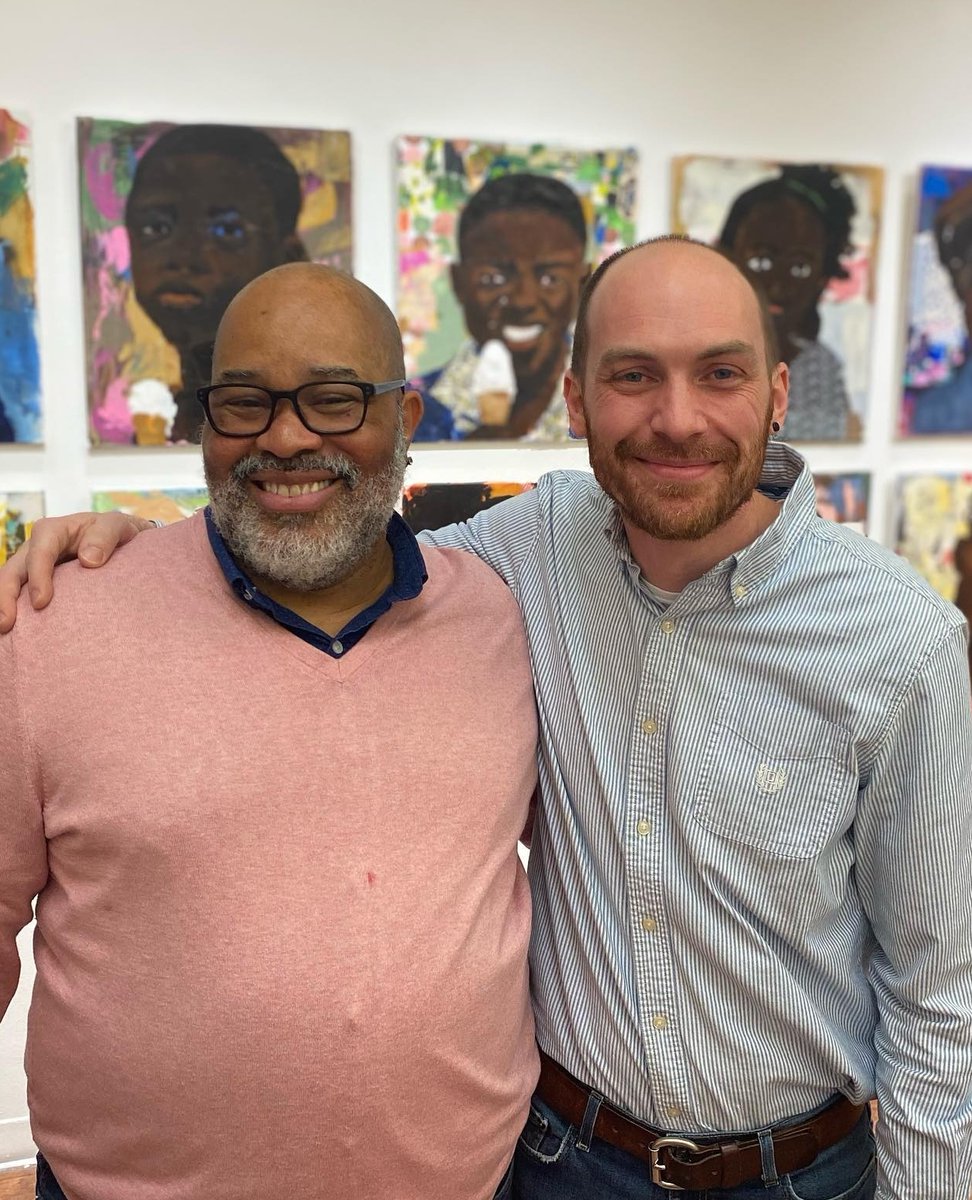 "Say it Loud" - Works by Ransome (@ransomegart) is in its final weeks at the Elaine Bailey Augustine Gallery, and it's an exhibit that shouldn't be missed! 

Visit l8r.it/xGZD for gallery times and more information on the artist. 

RePost: <a href="/aarontennessee/">aaron benson</a>
⁠