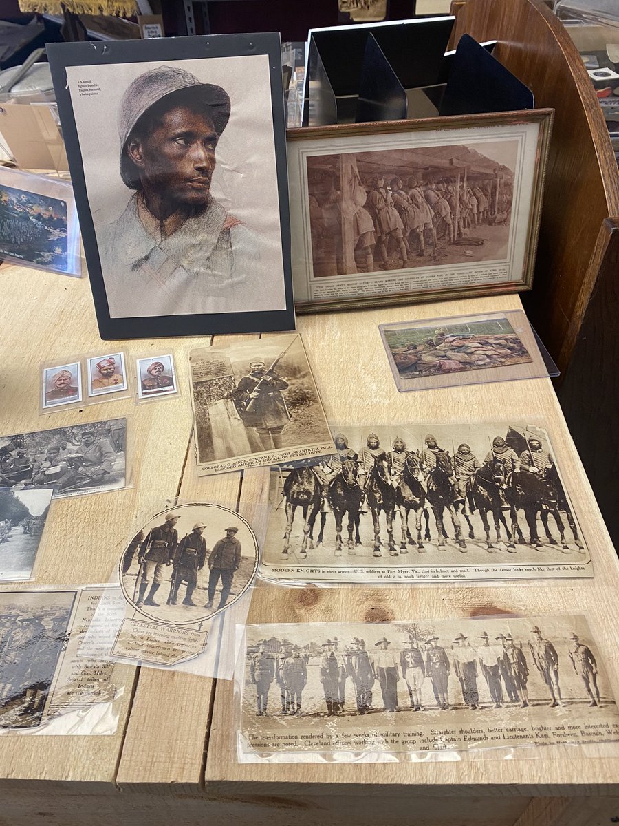 BrianSheehy's tweet image. More from the museum walk set up #objectbasedlearning #WWI @TheWWImuseum