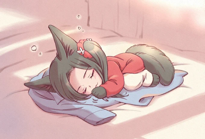 もみもみ子狐 