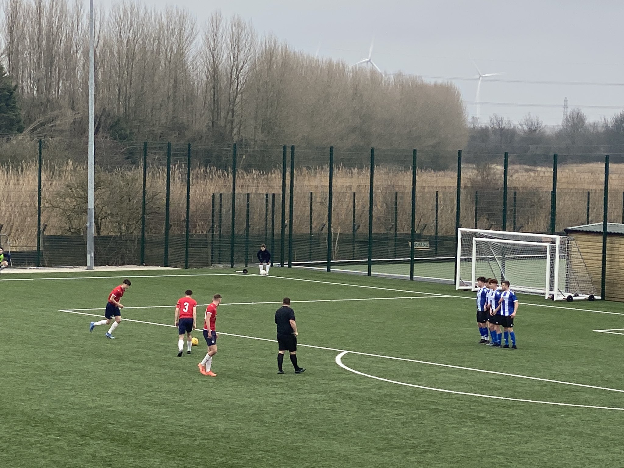 York City FC Academy on Twitter "60’ Degruchy free kick turned away