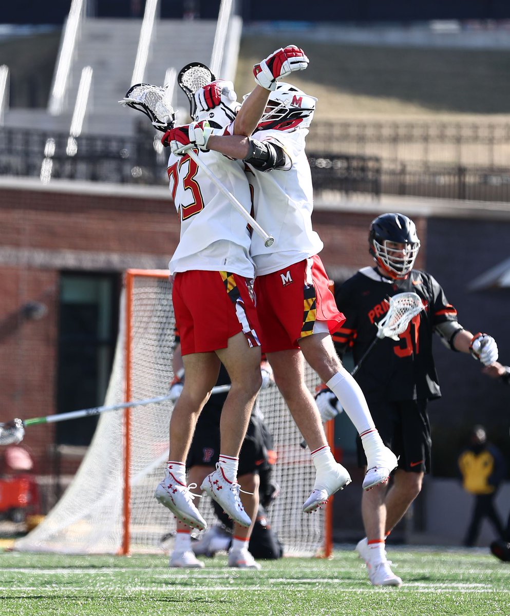 AD_DamonEvans's tweet photo. #WhyMarylandWednesday

Maryland is currently one of four schools in the nation with Top-25 teams in baseball, men's lacrosse and women's lacrosse! 

Way to go @TerpsBaseball, @TerpsMLax, @MarylandWLax!

#OneMaryland https://t.co/mY8C0GTEC6