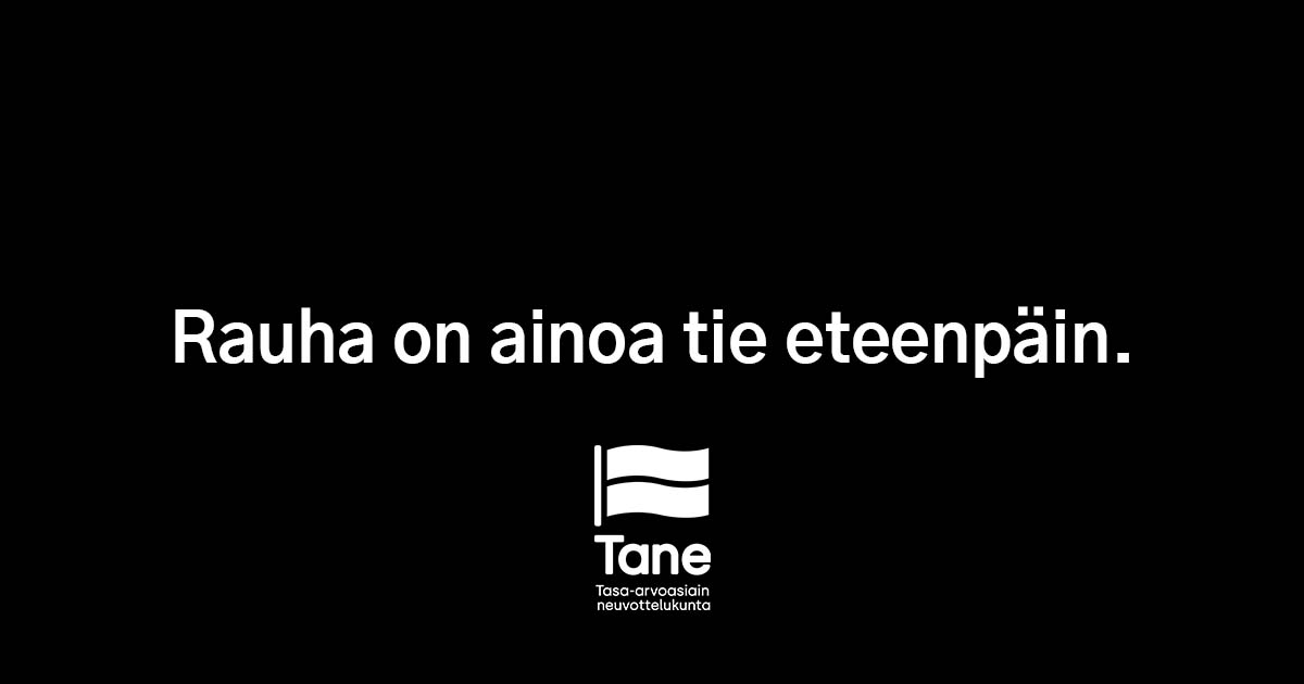 Tasa-arvoasiain neuvottelukunta (Tane) tweet media
