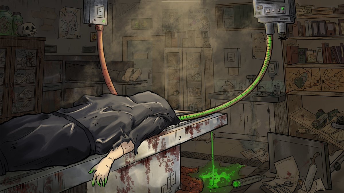 Que esta morgue esta muy colorida! 

instagram.com/p/Camygb0qBsg/…