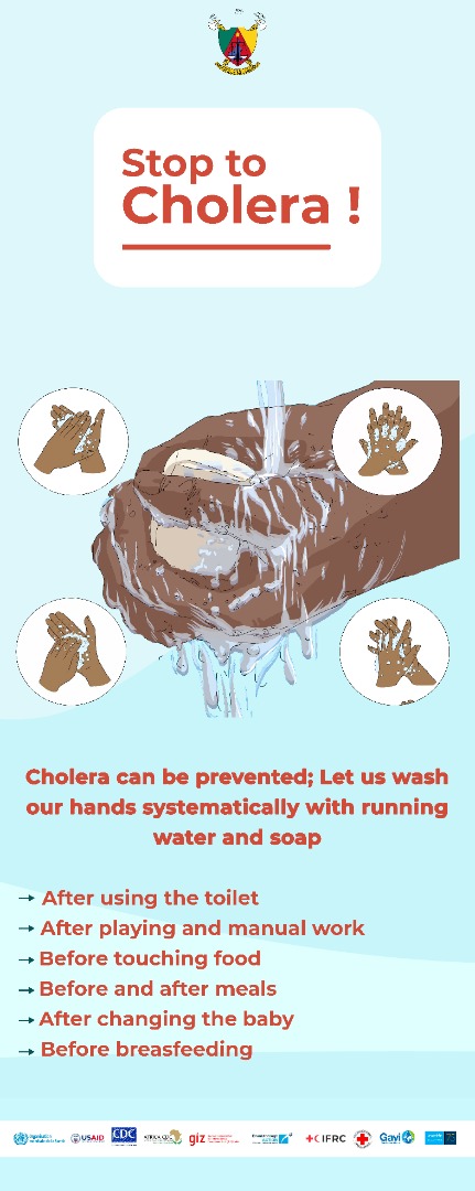 LemzoMbaye's tweet photo. Ensemble luttons contre le Cholera au Cameroun  @MincomCameroun  @OmsCameron @Cholera_hub https://t.co/HY4yBVcf0h