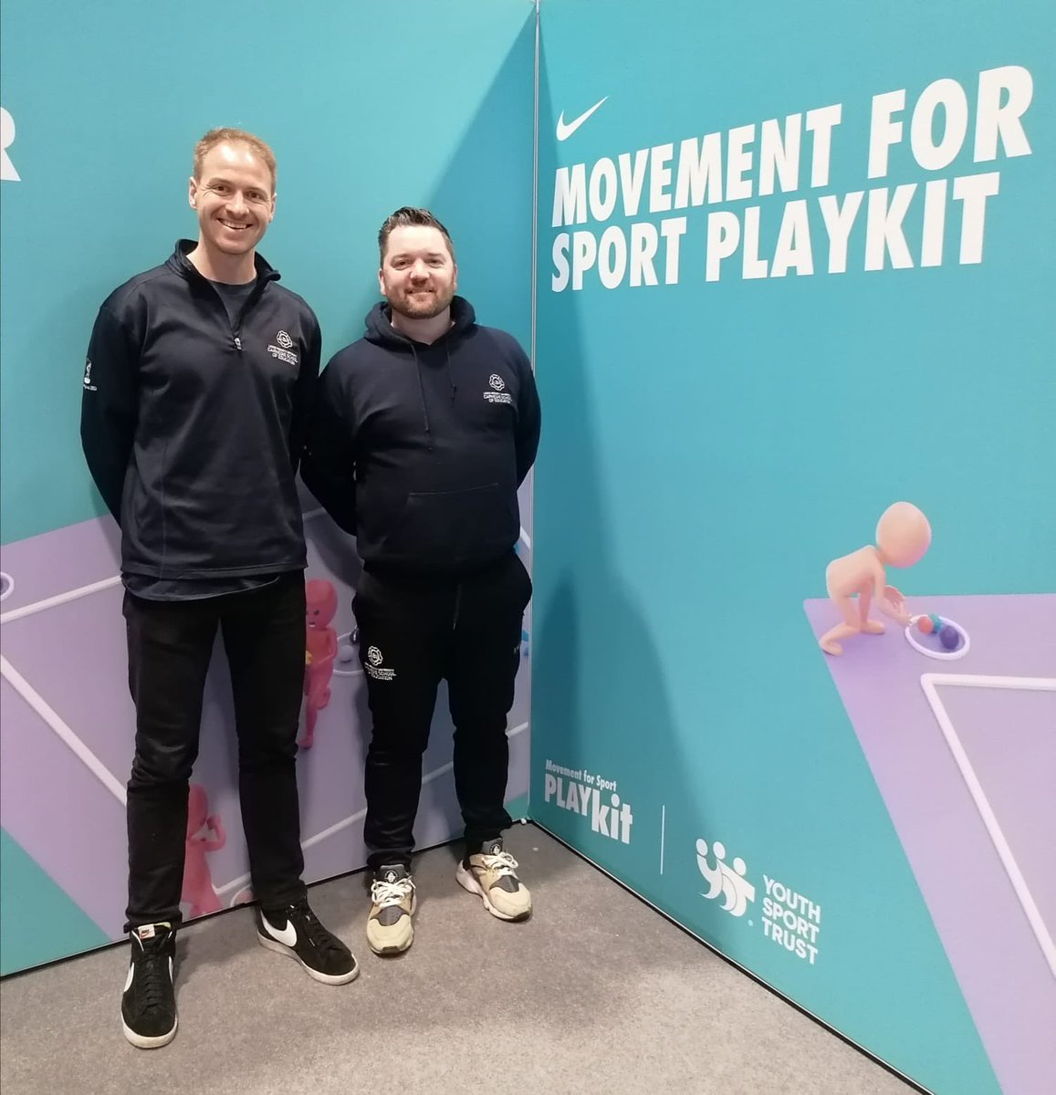 Paul Ogilvie (@pogg34) on Twitter photo Looking forward to sharing our @nike Movement for Sport Playkit work at the <a href="/YouthSportTrust/">Youth Sport Trust</a> conference <a href="/Tom_vanRossum/">Tom van Rossum</a> <a href="/profmorley/">David Morley</a> <a href="/NiciPedley/">Nici Pedley</a> @DrSteveBurton #madetoplay #ystconference <a href="/63hope/">Dr Pinky Jain</a> <a href="/leedsbeckett/">Leeds Beckett</a> <a href="/NiallO7Brien/">Niall O'Brien</a> <a href="/EducationLBU/">Carnegie Education</a> Looking forward to sharing our @nike Movement for Sport Playkit work at the <a href="/YouthSportTrust/">Youth Sport Trust</a> conference <a href="/Tom_vanRossum/">Tom van Rossum</a> <a href="/profmorley/">David Morley</a> <a href="/NiciPedley/">Nici Pedley</a> @DrSteveBurton #madetoplay #ystconference <a href="/63hope/">Dr Pinky Jain</a> <a href="/leedsbeckett/">Leeds Beckett</a> <a href="/NiallO7Brien/">Niall O'Brien</a> <a href="/EducationLBU/">Carnegie Education</a>