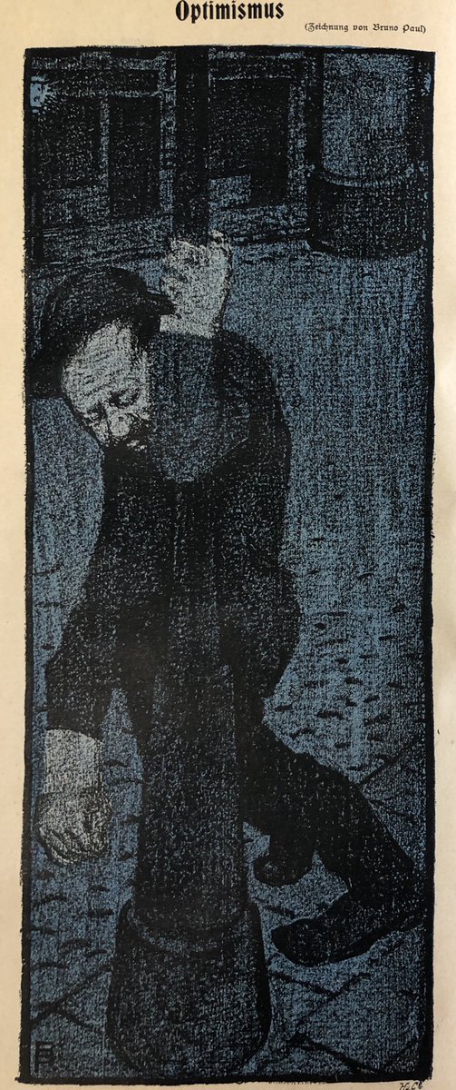 Bruno Paul, 1897 