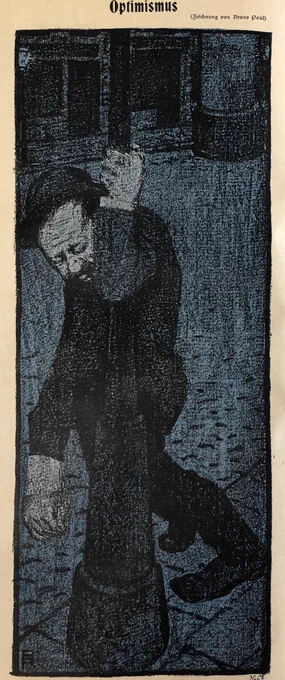 Bruno Paul, 1897 