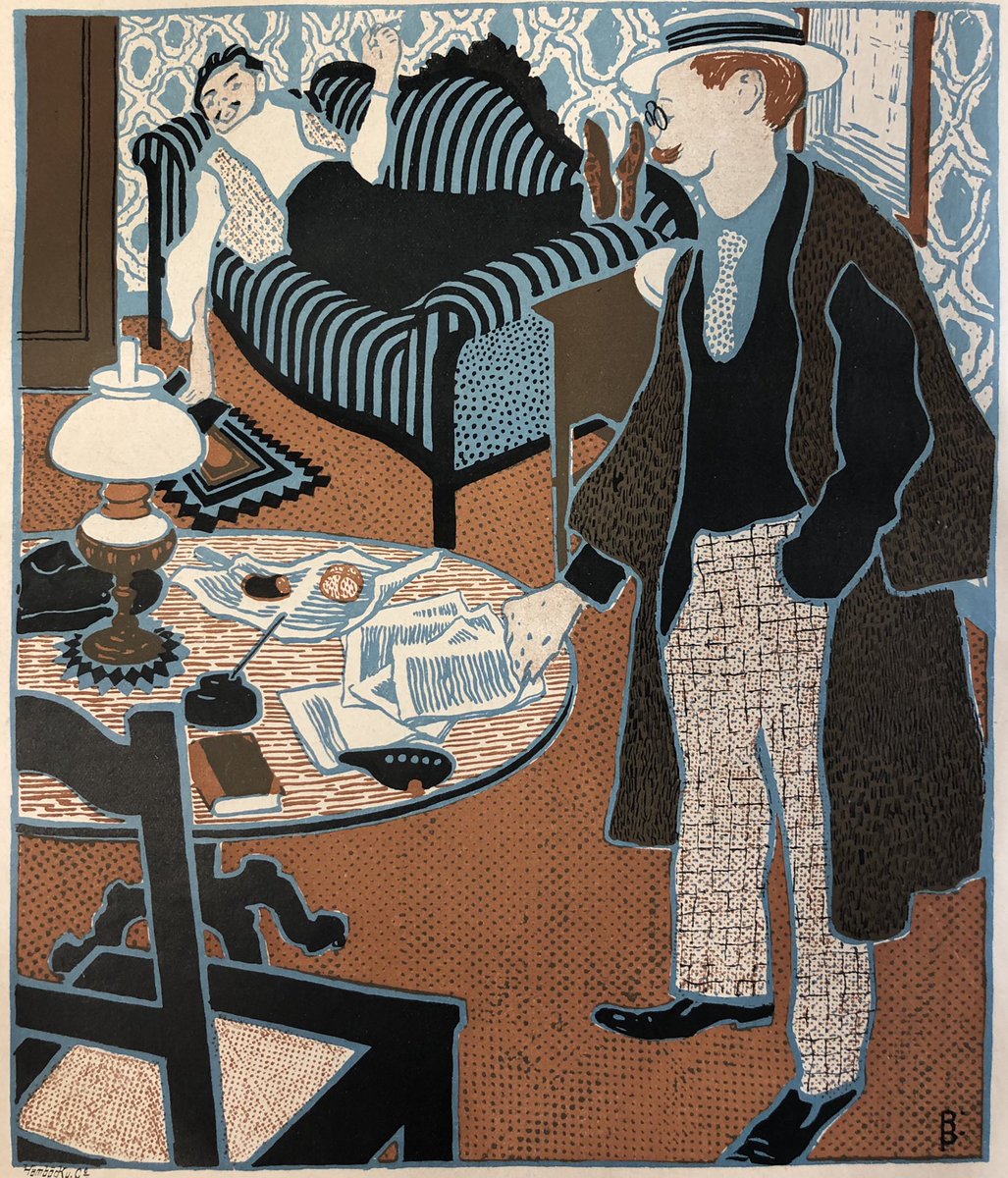 Bruno Paul, 1897 
