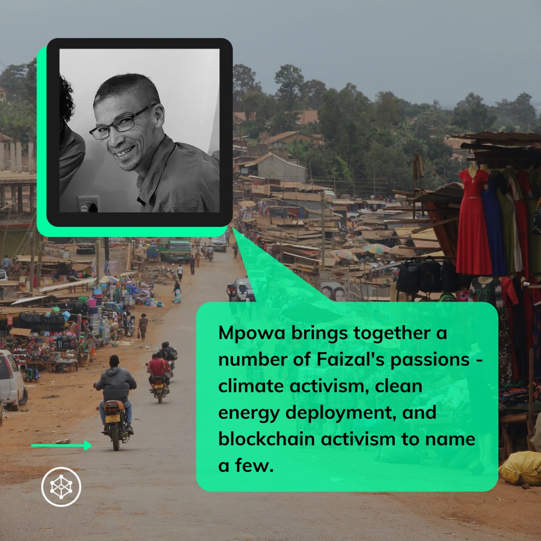 DecarbonizerApp's tweet photo. Faizal is a great asset to our team, bringing his extensive experience from South African parliament ๐ฟ๐ฆ
He shares Mpowa's vision of tackling climate change with clean-tech, and democratising this process through our #decarbonizer platform ๐
Great to have you on board Faizal๐ค https://t.co/IecH0CTz5g