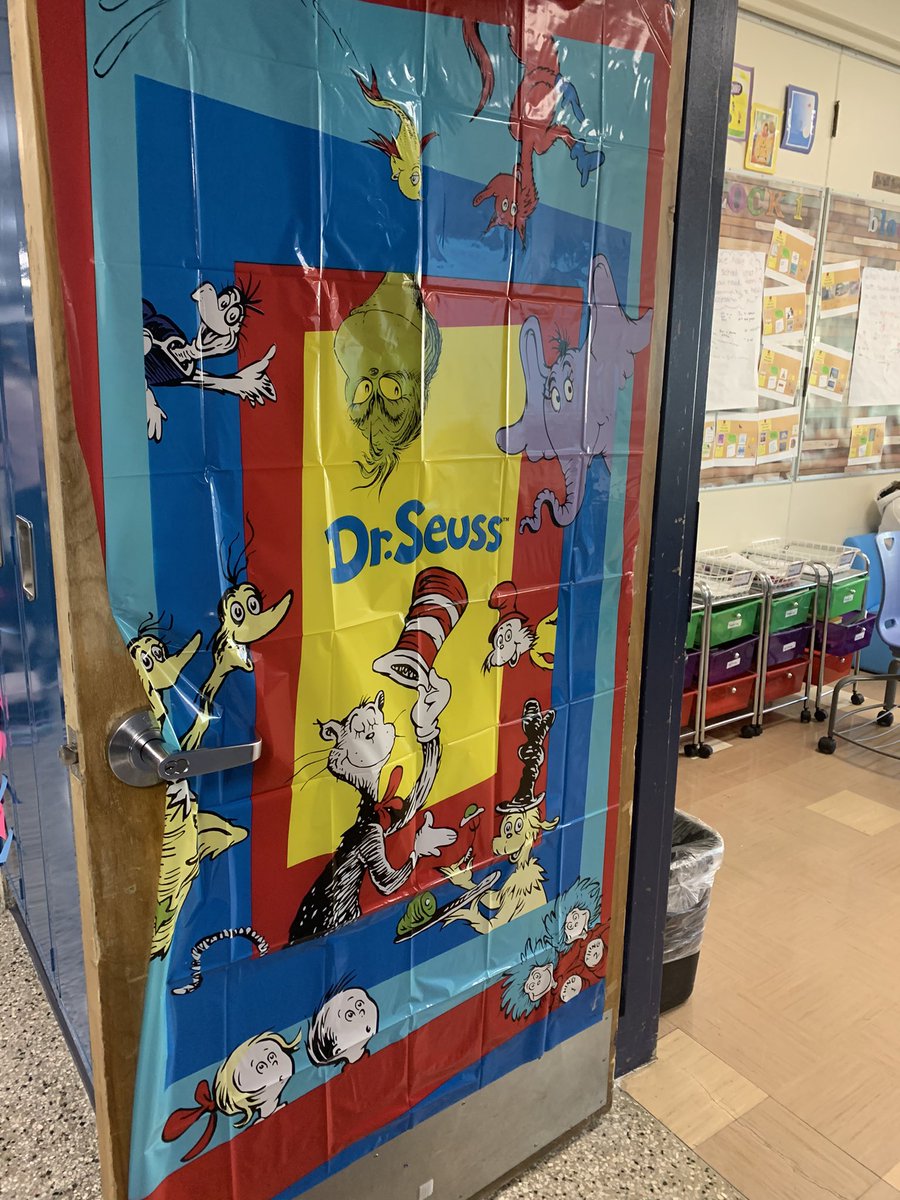 JBilleci's tweet photo. You’re never too old to celebrate Dr. Seuss! #ReadAcrossAmericaDay @EisenhowerMS https://t.co/bt3QVRTvvb