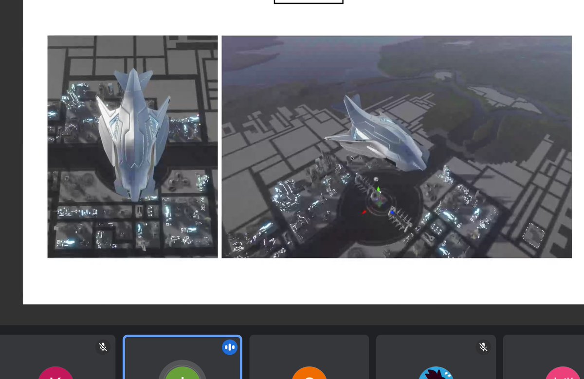 Final meeting of the day! GN