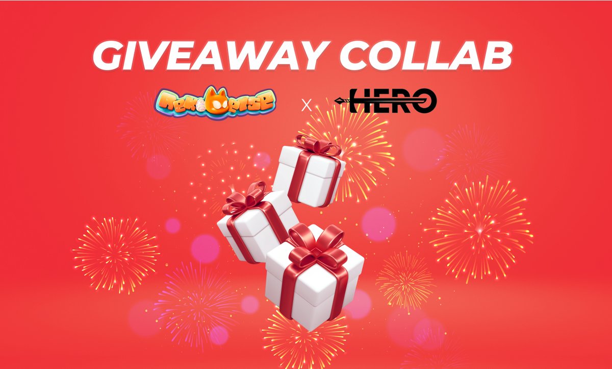 🔥 NEKOVERSE x HERO NFT🔥
We're teaming up with <a href="/Hero_NFT_/">HERO NFT ⚔️</a> to giveaway 50 WLs for Pancha Triad Neko on Mar 6 and a Hero NFT!

1. FL <a href="/Nekoverse_NFT/">Nekoverse NFT 🎭🛡️</a> &amp; <a href="/Hero_NFT_/">HERO NFT ⚔️</a>
2. RT + Tag 3 friends
3. Join discord.gg/nekoverse

Winners announced in 24 hours! 

#Solana #NFT #P2E #GameFi