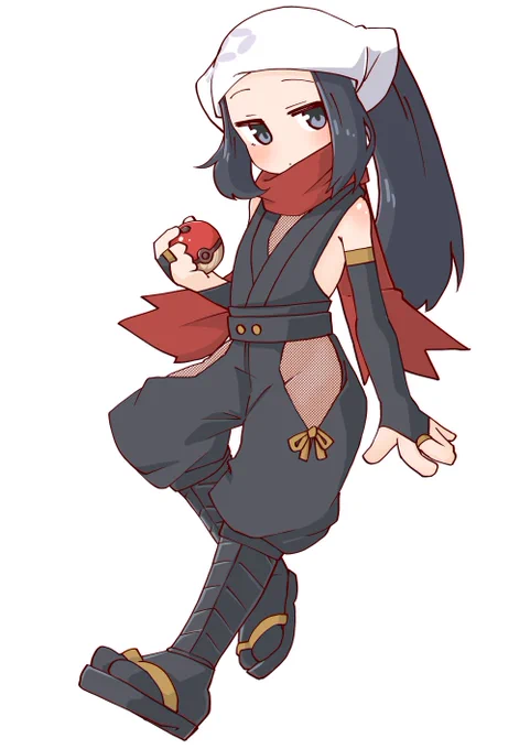 シノビのすがた 