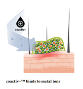 KaneBio's tweet photo. How Does coactiv+™ Technology Work?
Kane Biotech’s patented #coactiv+™ technology is formulated to break down #biofilms and remove these organisms from skin surfaces, and our #antimicrobial ingredients help to support the reduction of #skin irritation and other symptoms. https://t.co/3qPkkcEHss