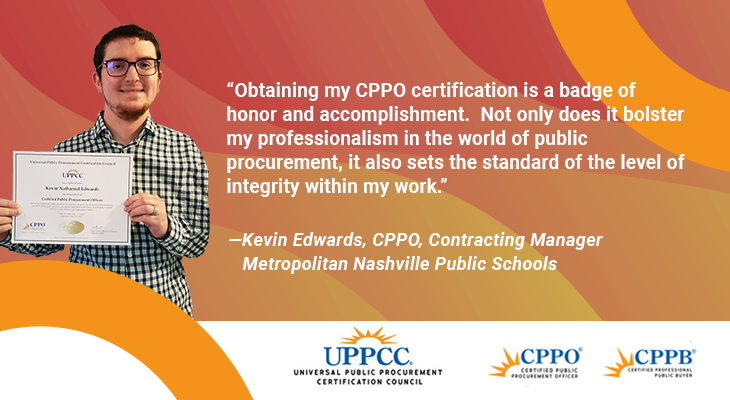 Universal Public Procurement Certification Council tweet media