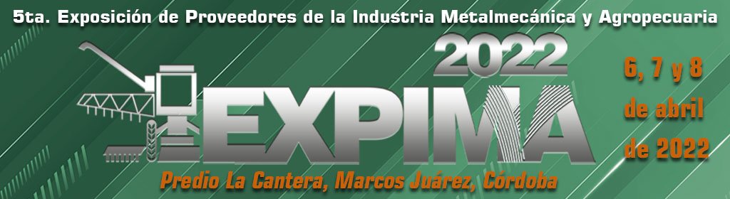 expima1's tweet photo. Llega el momento de volver a encontrarnos. 
La últimas novedades tecnológicas para la #industria Metalmecánica y Agropecuaria vuelven a presentarse del 6 al 8 de Abril en Marcos Juárez!
¡Te esperamos! @lamunimj https://t.co/rUjxIunqwd