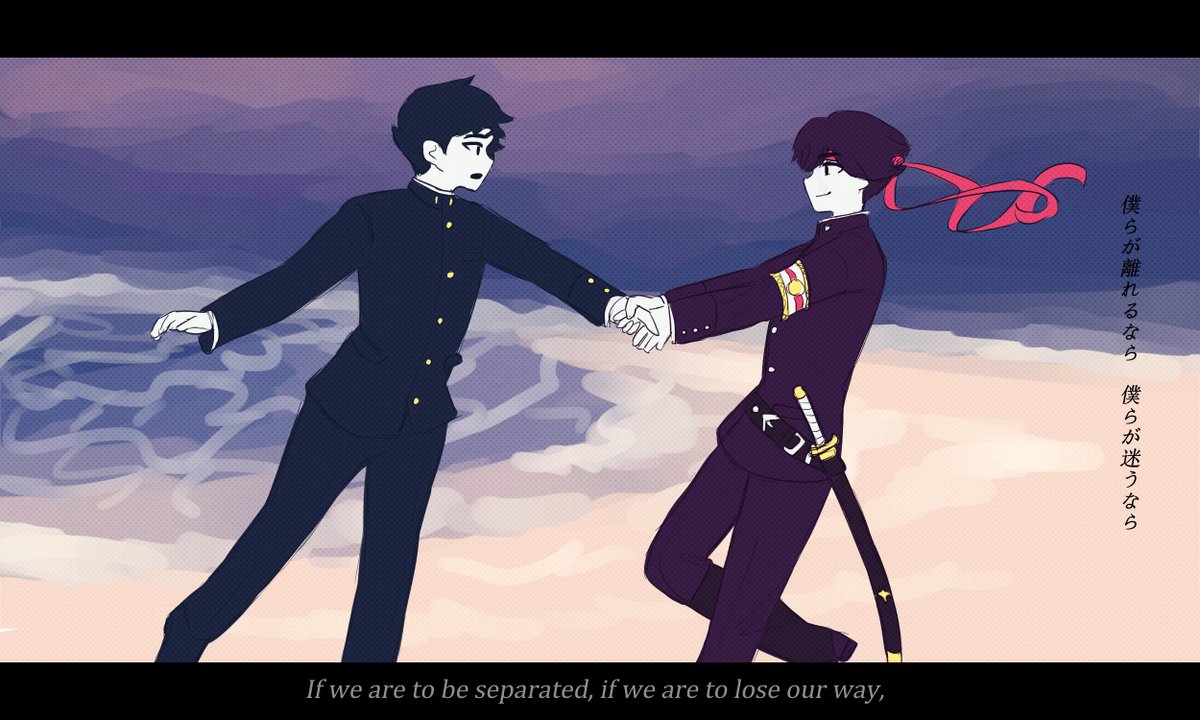 alcremiest's tweet photo. [#dgs/#tgaa/asoryuu]

i'll make sure we'll be connected this time, no matter how many times it takes https://t.co/BEy3WdbfO5