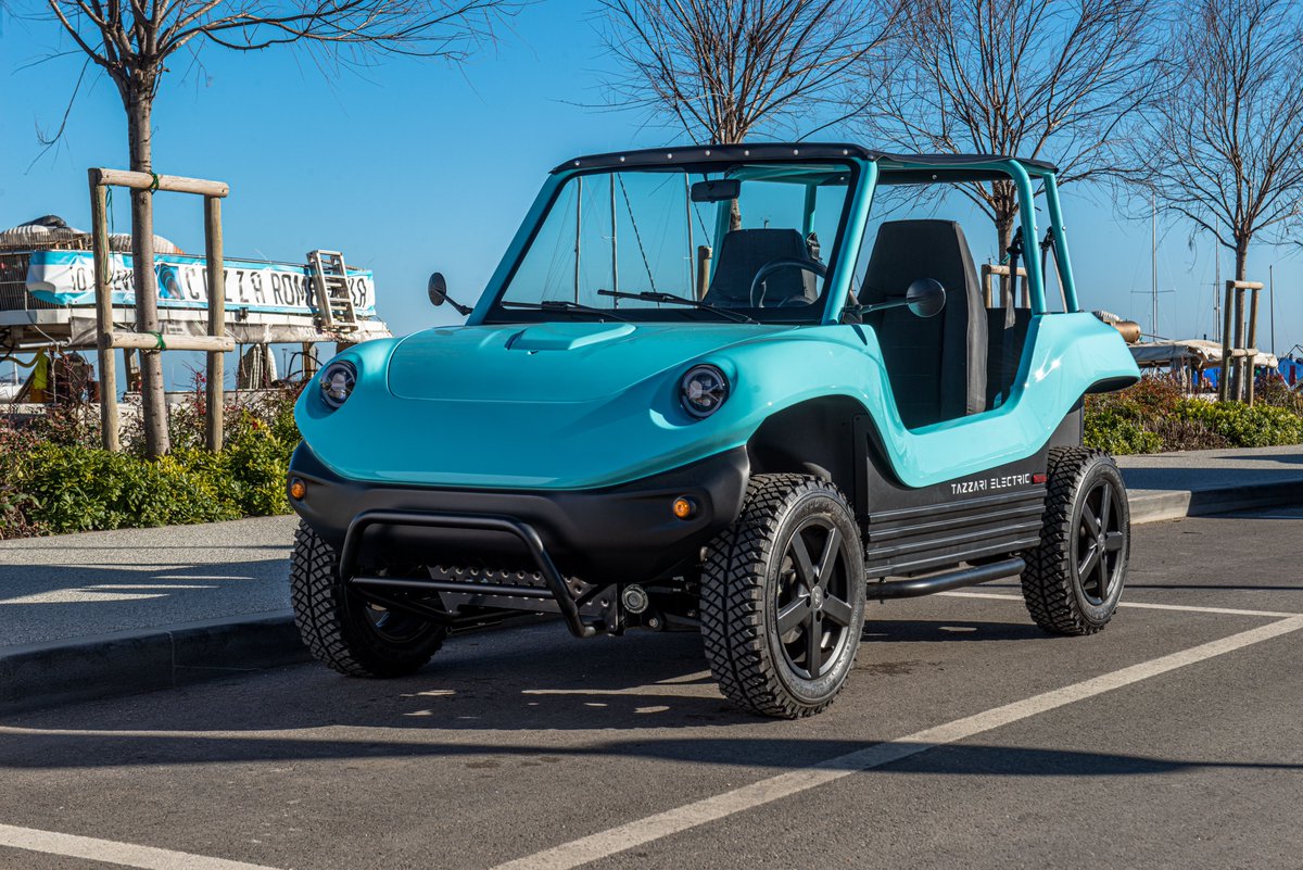 TazzariEV's tweet photo. W E . L O V E . L I F E
#tazzarizero #tazzari #tazzariev #tazzarielectric #ZZ #Zero4Buggy #Buggy #electricvehicles #motorvalley #madeinitaly #zeroemission #electricmobility #quadriciclielettrici #electricquadricycles #veicolielettrici #L7e #ElectricBuggy #Cervia #MilanoMarittima https://t.co/IEJ3EFJhzH
