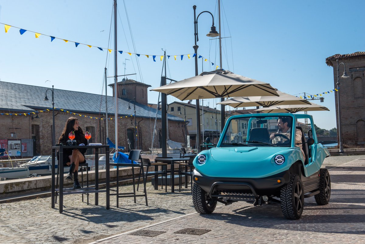 TazzariEV's tweet photo. W E . L O V E . L I F E
#tazzarizero #tazzari #tazzariev #tazzarielectric #ZZ #Zero4Buggy #Buggy #electricvehicles #motorvalley #madeinitaly #zeroemission #electricmobility #quadriciclielettrici #electricquadricycles #veicolielettrici #L7e #ElectricBuggy #Cervia #MilanoMarittima https://t.co/IEJ3EFJhzH