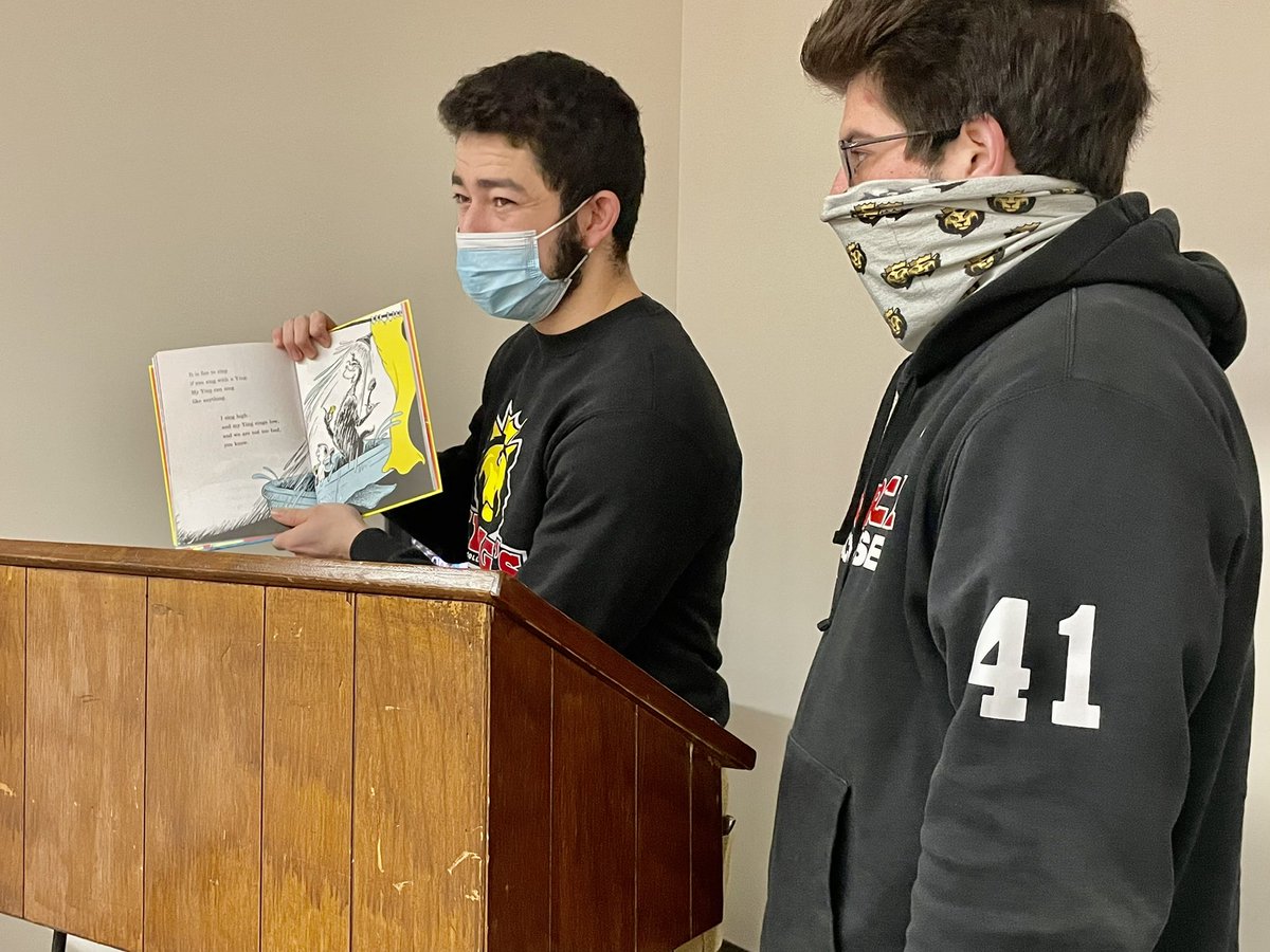 King's College SAAC tweet media