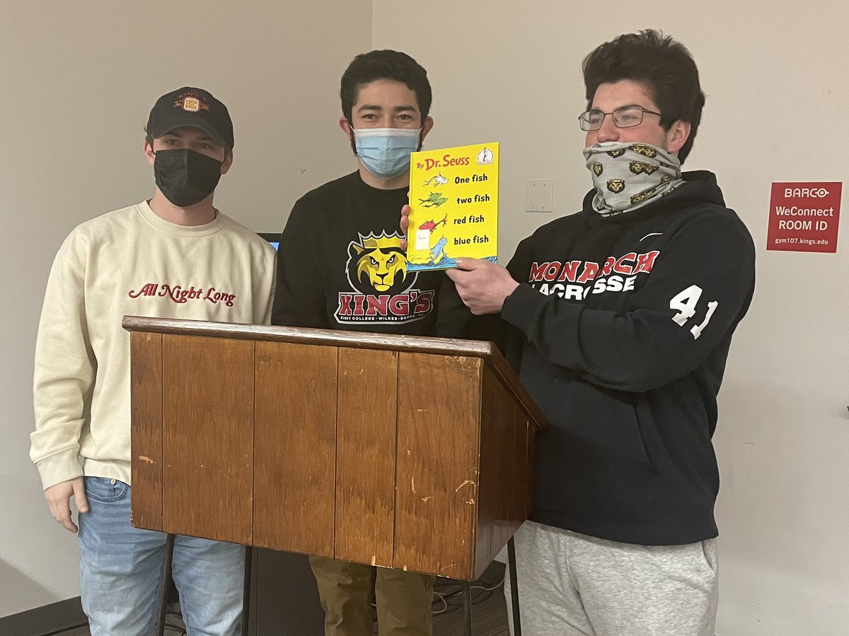 King's College SAAC tweet media