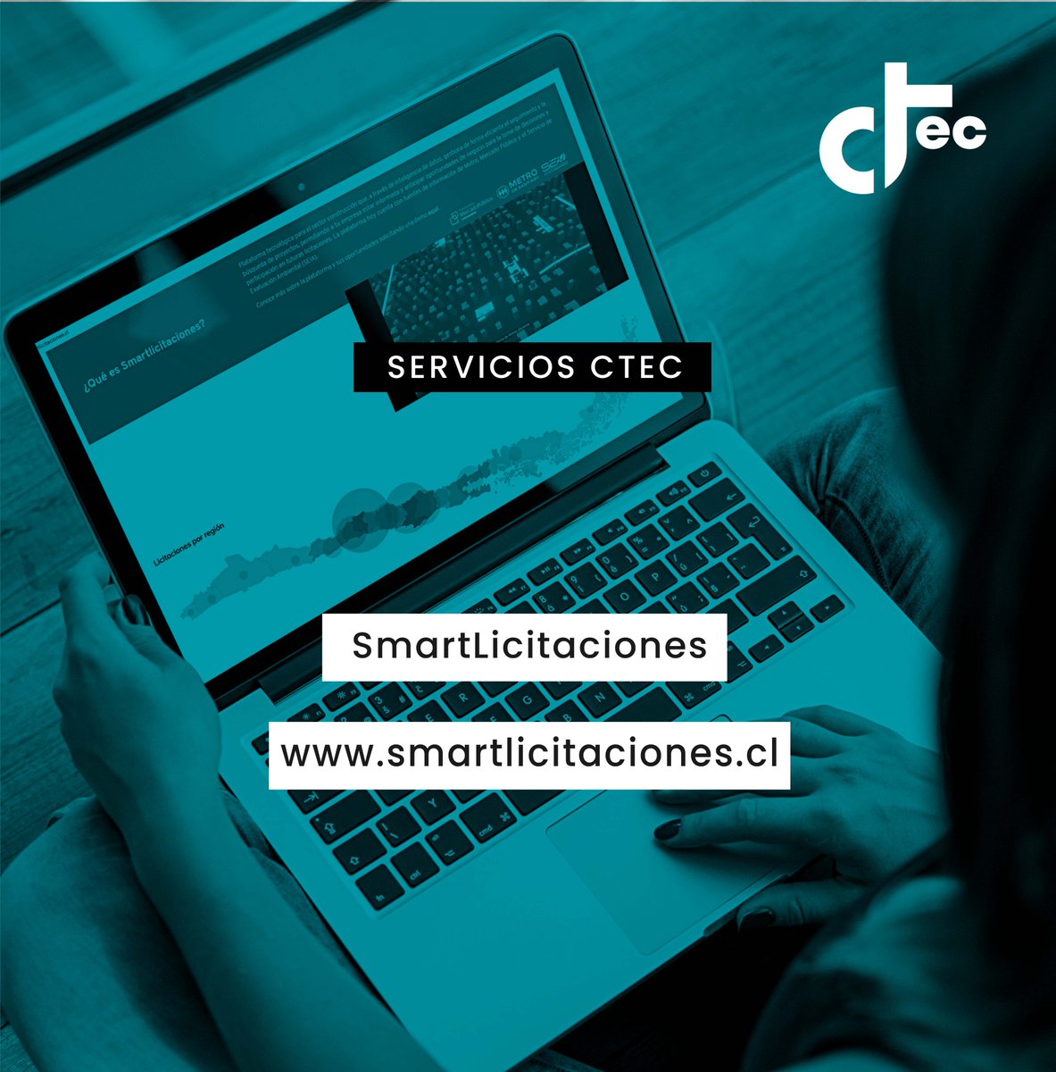 #SmartLicitaciones es una plataforma 📲 tecnológica para el sector construcción, que, a través de inteligencia de datos, gestiona de forma eficiente, el seguimiento y la búsqueda de proyectos, permitiendo a tu empresa estar informada y anticipar oportunidades de negocio📈