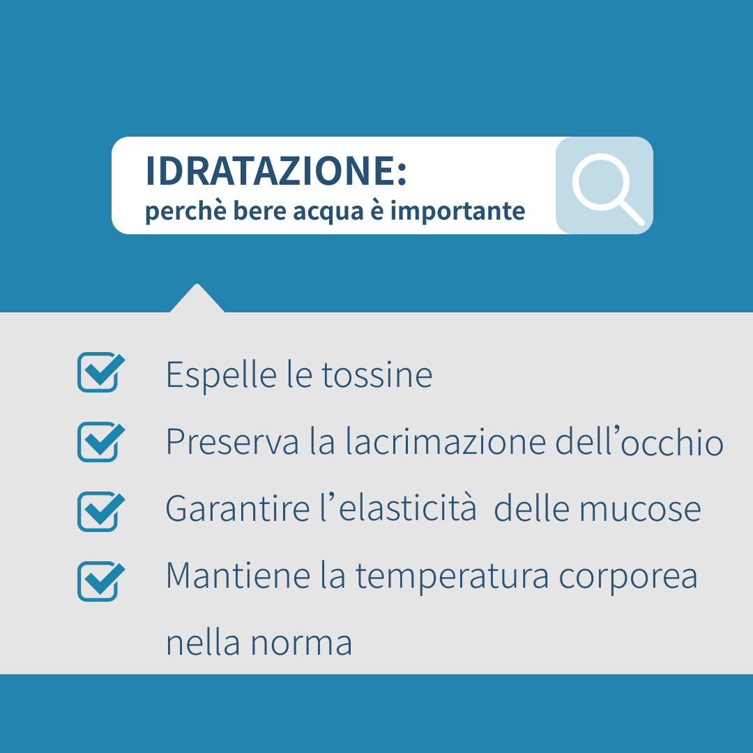 Festeggiamo la Giornata Mondiale dell’Acqua con un piccolo promemoria sugli effetti straordinari dell’acqua sul nostro organismo.