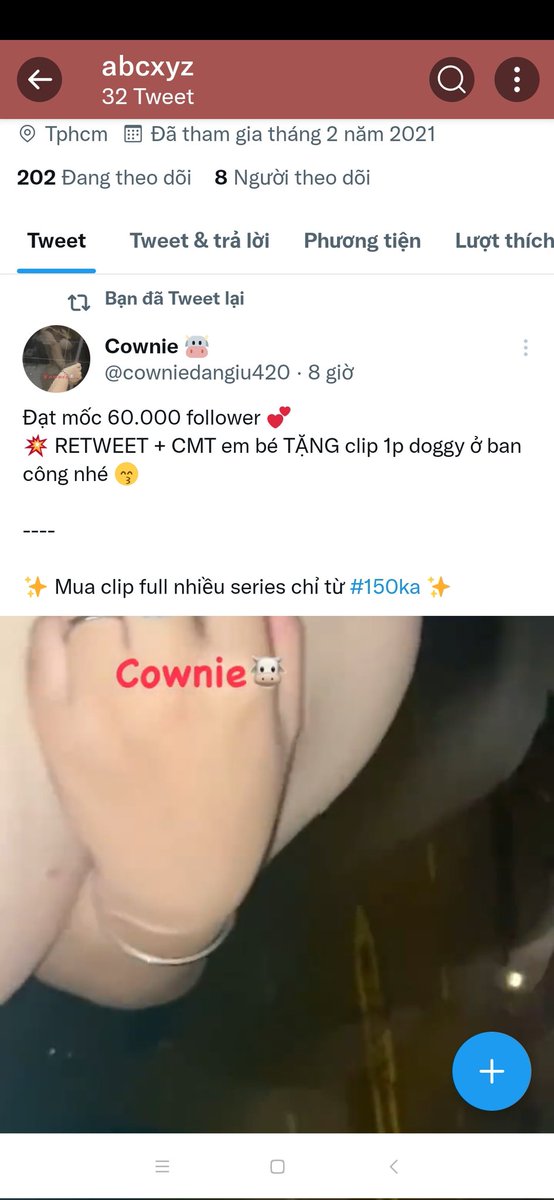 Trung1907's tweet photo. @cowniedangiu420 A tweet r nè https://t.co/on5khVhe11