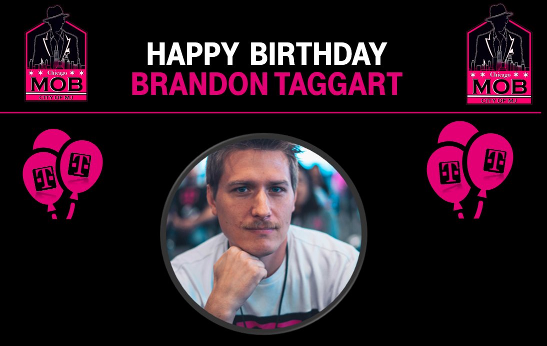 mariajimenezz4's tweet photo. Please join me to congratulate one of our Mobsters on his birthday! Happy Birthday @BrandonTaggart5 on your special day!! 🥳 https://t.co/WJAAuCUAow