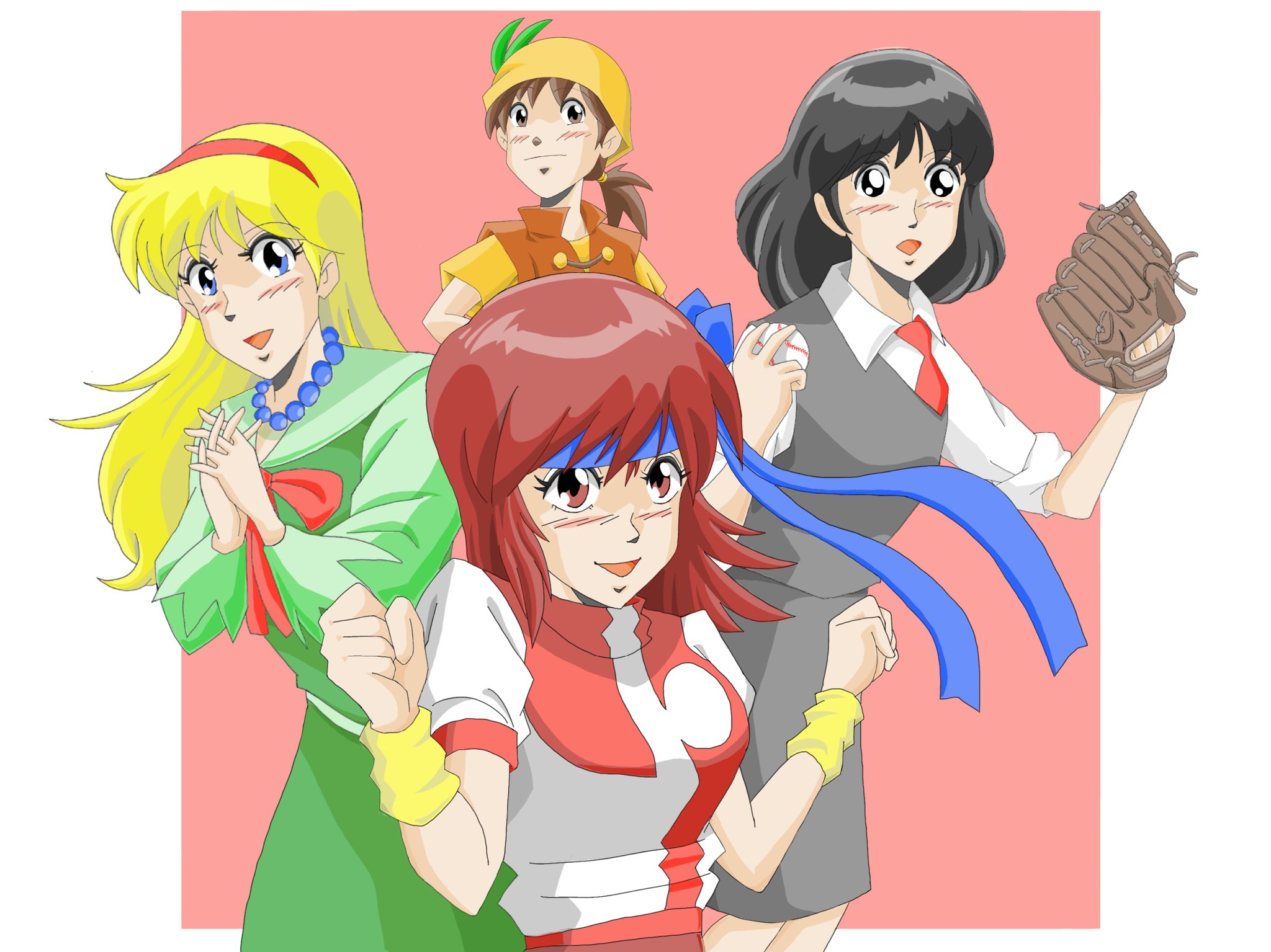 Tosihiro 色塗り完成 声優 日高のり子さんの好きなキャラ４選 トップをねらえ タカヤノリコ タッチ 浅倉南 アニメ三銃士 コンスタンス ピーターパンの冒険 ピーターパン 特に トップをねらえの4話と6話は涙腺崩壊間違いなし イラスト 絵描きさんと