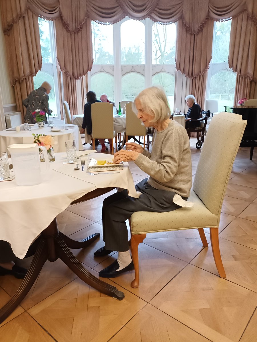 NowtonCourt's tweet photo. Our residents thoroughly enjoyed their #PancakeDay  &amp; tucked into some delicious food #covidfree #assistedliving Plz RT - Come &amp; see what we do! 01284 756610 @987jude @HeritageWellbei @Bury_Physio @LozClar @ElaineMouse1 https://t.co/YqDvA0VRoN