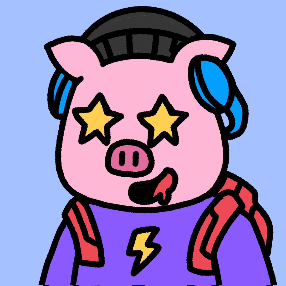 59748nft's tweet photo. @AlecoNFT @TheCoolPigz 🚀🚀🚀🚀 https://t.co/u71JlqneS5