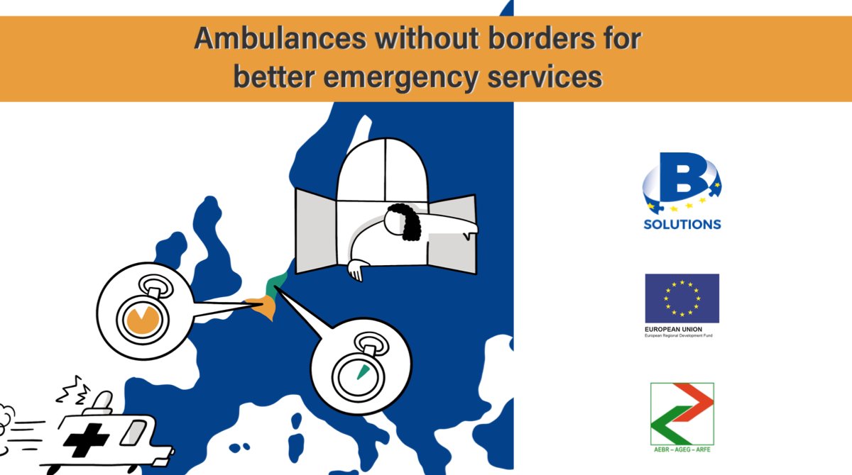SocialnetAEBR's tweet photo. Impact of #AEBR´s and @EU_Commission
 #DGREGIO´s #bsolutions in your life: health in #EU #regions
https://t.co/es5SvG26qc
🔵 5th call for proposals of b-solutions coming soon 
#bsolutions #crossbordercooperation #Belgium #Netherlands #newcallsoon #staytuned
@GemWoensdrecht https://t.co/hBzCP9G8E4