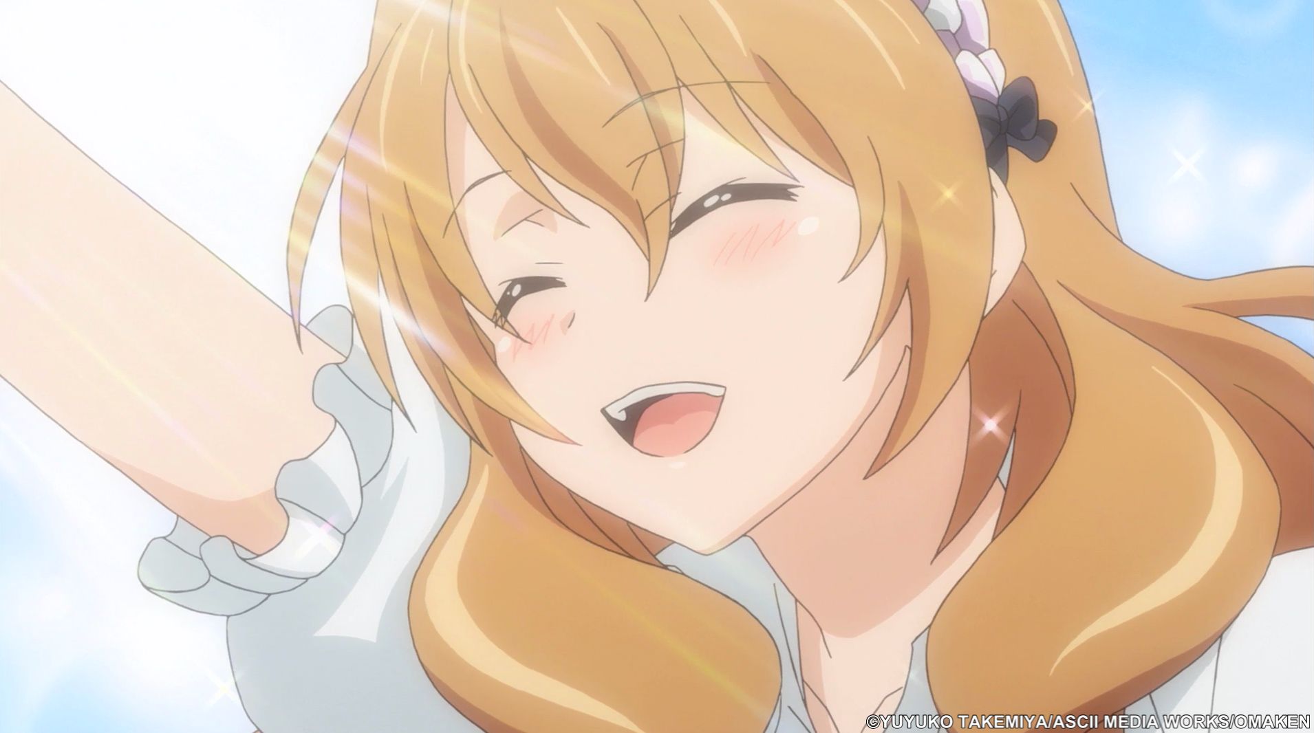 Crunchyroll on X: Good Morning ~ (via Golden Time)   / X