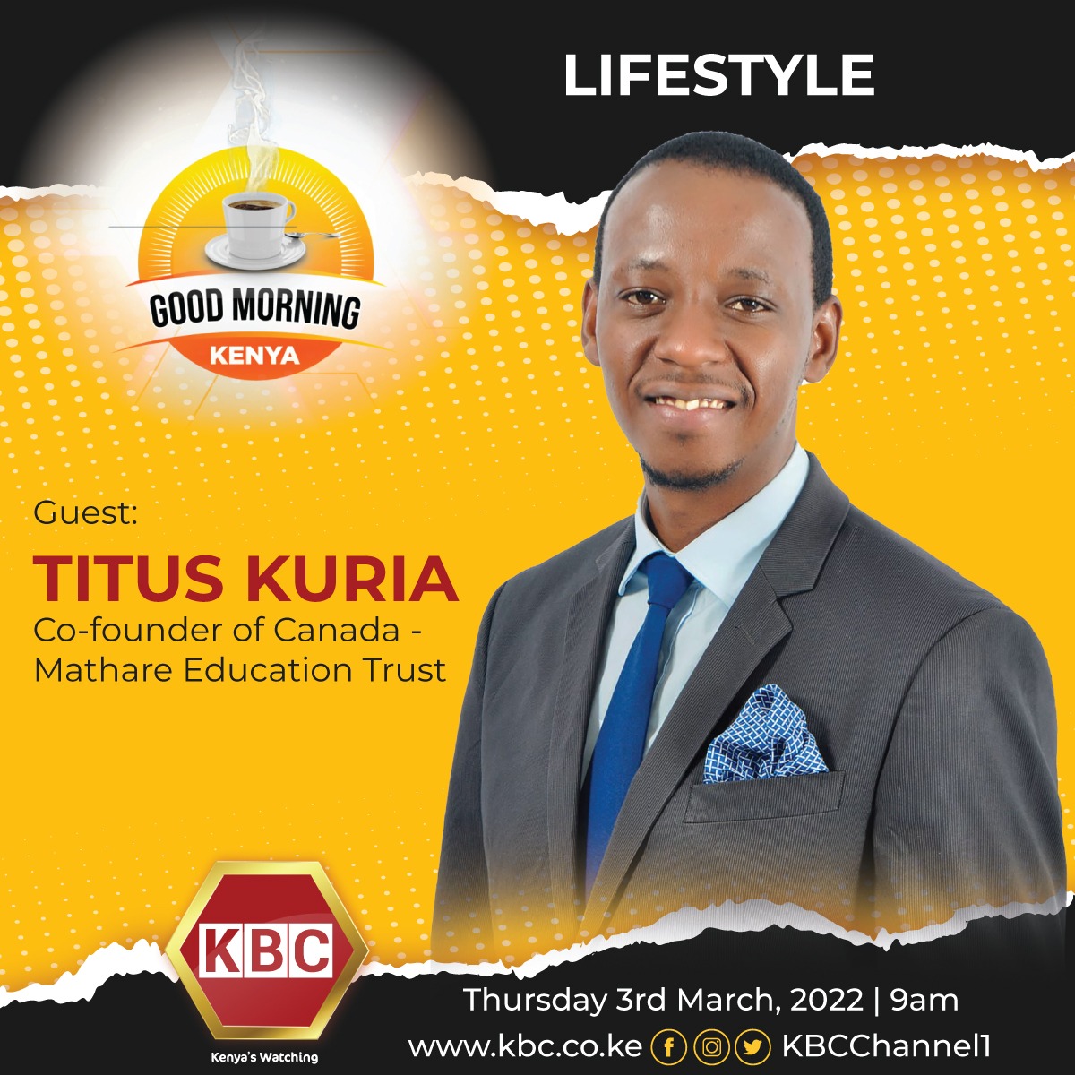 Titus "Tito" Kuria tweet media