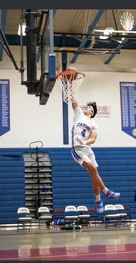 CoachJohanson12's tweet photo. Congrats to Captain Andrew Fiore for earning his All-League selection and being a force for us on the court. He averaged 15pts 8reb and 4assists a game. #stud https://t.co/Oq42lQQ9PI