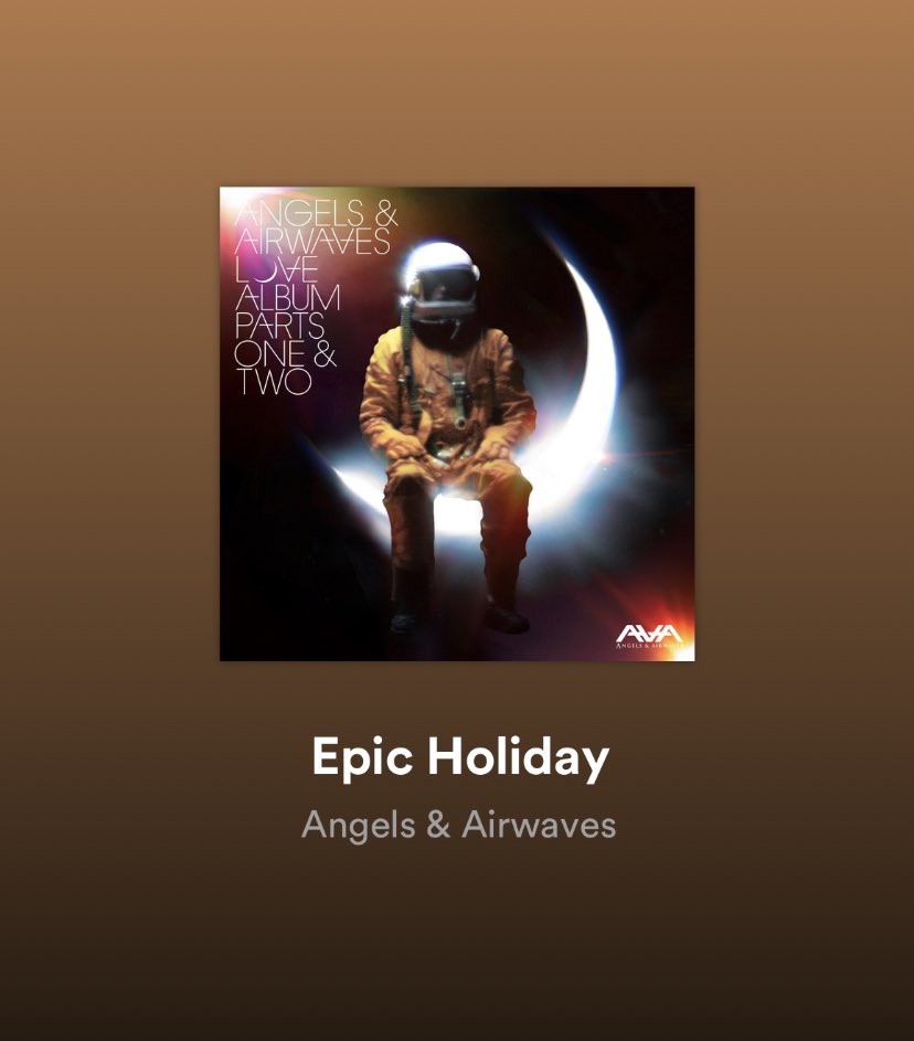 A_Nerdy_Dad's tweet photo. #FlightVibes #FlyingMusic @AVABandOfficial @tomdelonge https://t.co/KfyJr0K6Bx