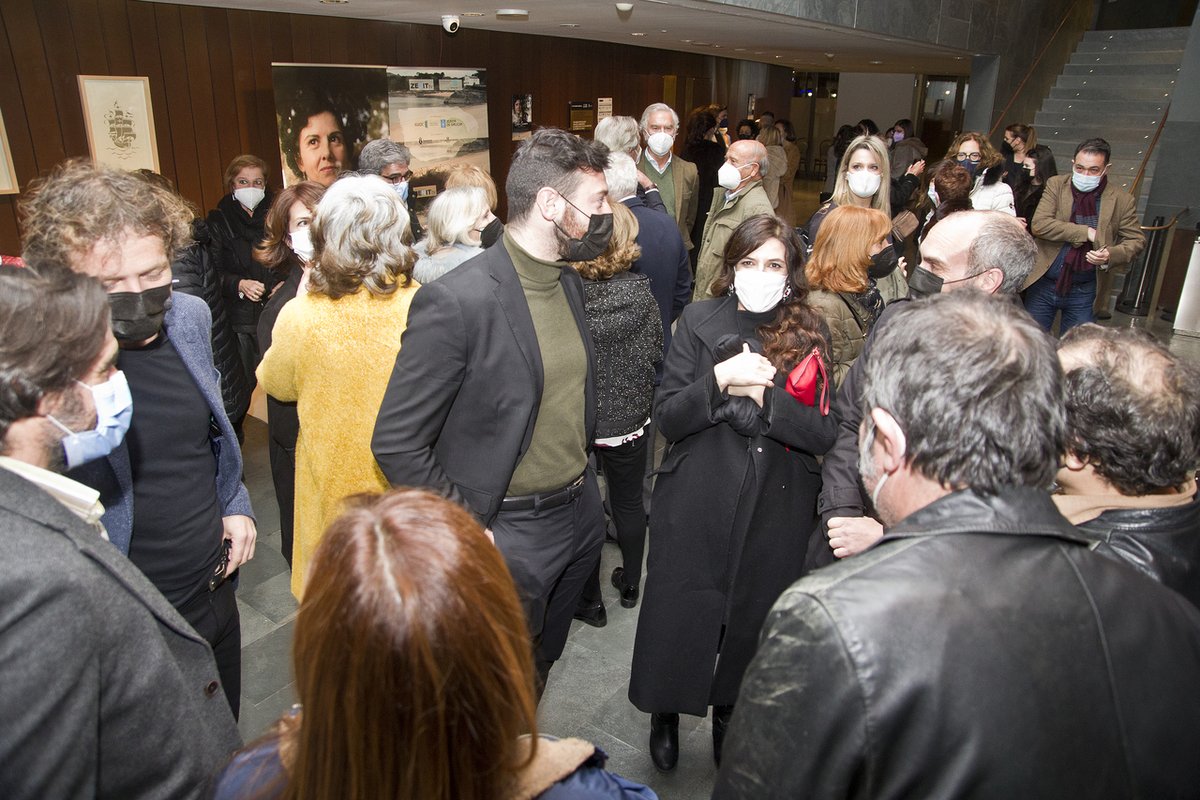 Esta noite estreamos o filme 'Sofía Casanova, a obreira do pensamento' 😍
Aínda que xa foi presentada o venres no <a href="/tcoloncoruna/">Teatro Colón Coruña</a>. Xa podes ver as fotos do evento na nosa web! 📸 #SofíaCasanova
tvg.gal/0nqnw2