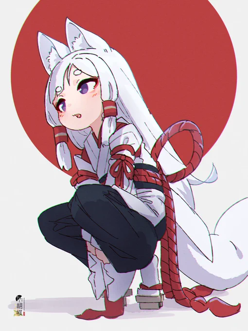杏珠(あんず)ちゃん 