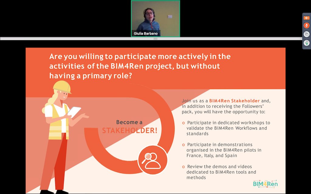 📣And don't forget that you can be part of the BIM4ren community by involving yourself in one of the three modalities; Follower, Stakeholder or Early adopter in bim4ren.eu/stakeholders-n…