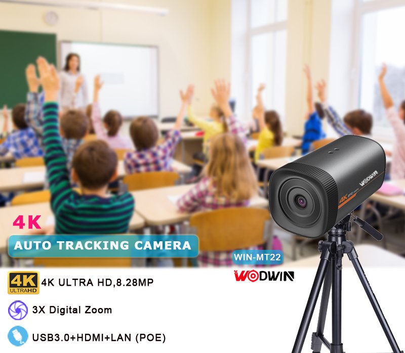 KimWodwin's tweet image. We have launched the 4K auto tracking camera WIN-MT22.It enables teachers to teach remotely

#autotrackingcamera
#education
#WODWIN